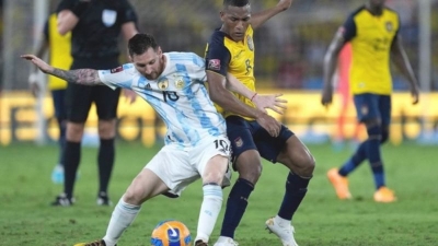 Nhận định, soi kèo Argentina vs Ecuador lúc 06h00 ngày 10/06/2024