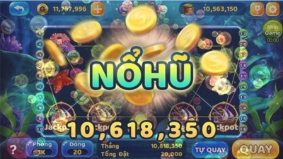 Nổ hũ Hall of Gods - Tựa game quay hũ với tỷ lệ thắng cược cao