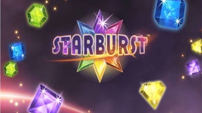 Starburst - Tựa game slot với tính năng trả thưởng cực lớn