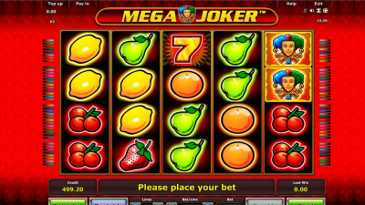 Nổ Hũ Mega Joker - Kiếm bội tiền với tựa game có Jackpot cực cao