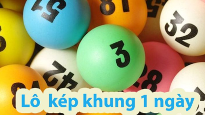 Lô kép khung 1 ngày - Chiến thuật đánh đâu thắng đó